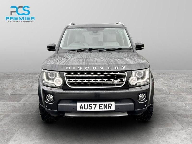 Used Land Rover Discovery 4 2014 Grey SUV