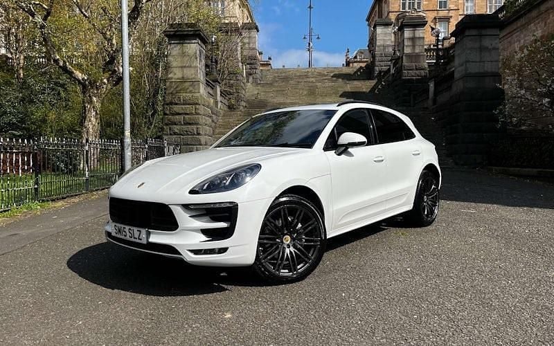 Usado Porsche Macan S 258 HP (189 kW) 2017 SUV