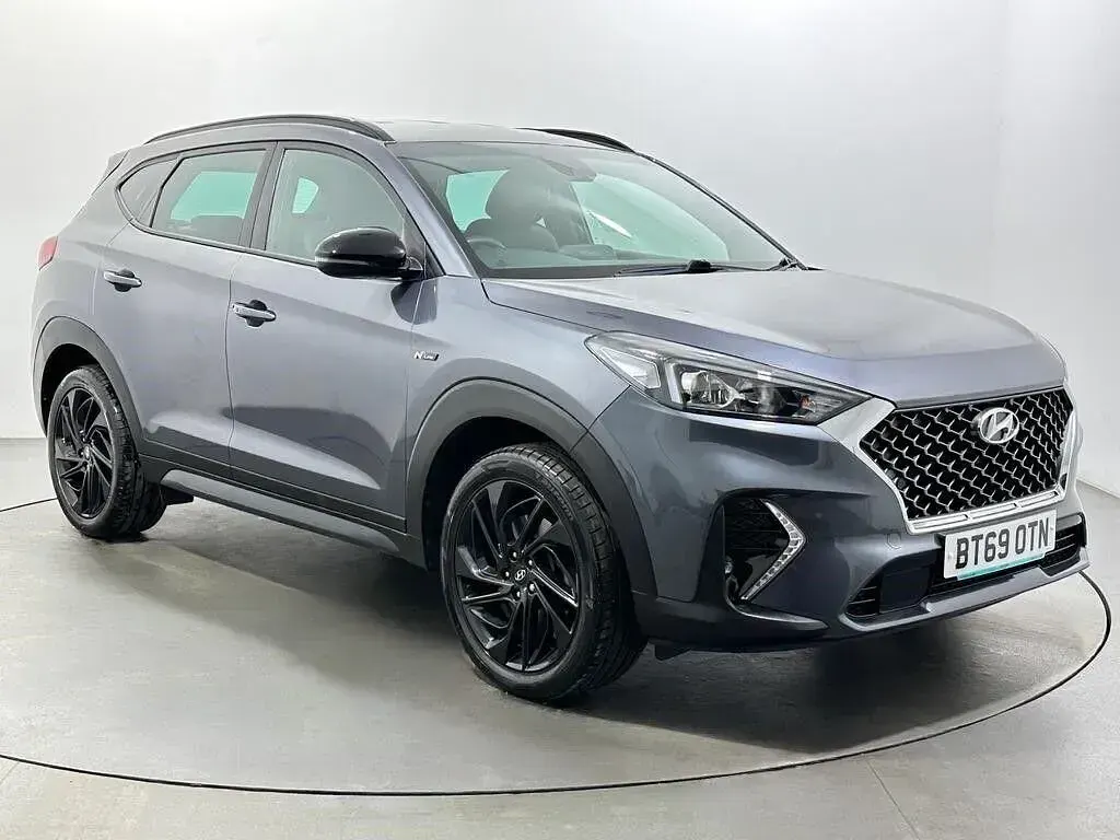 Used Hyundai Tucson N Line 177 HP (130 kW) 2019 SUV