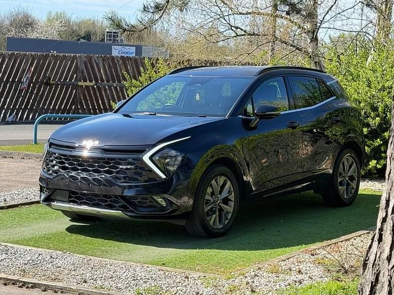 Used Kia Sportage GT-Line 207 HP (152 kW) 2024 Black SUV