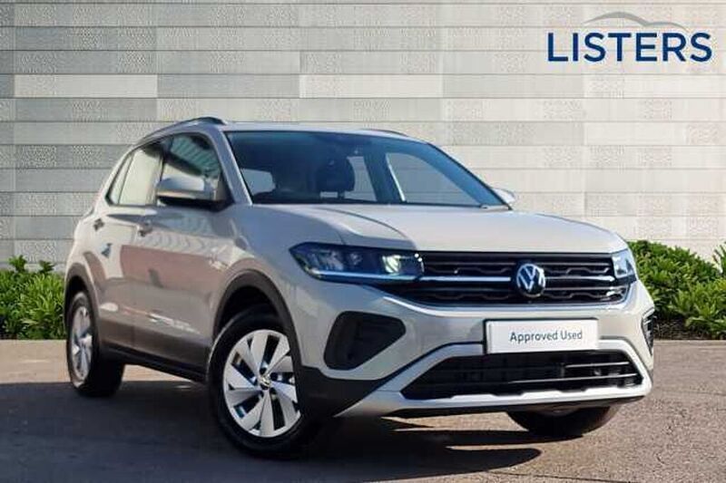 Ascot grey New 2025 VW T-Cross Life SUV | £22,000 (Fair price) - Image 1/4