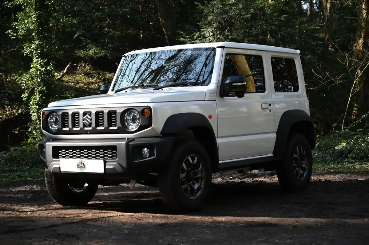 New Suzuki Jimny SZ5 101 HP (74 kW) 2026 White SUV