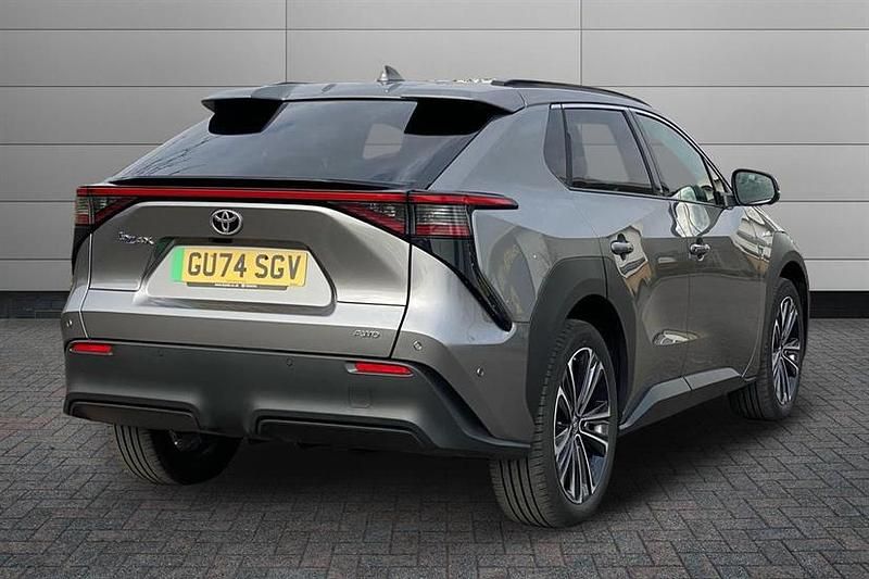 Used Toyota bZ4X 160 kW (218 HP) 2024 Grey SUV