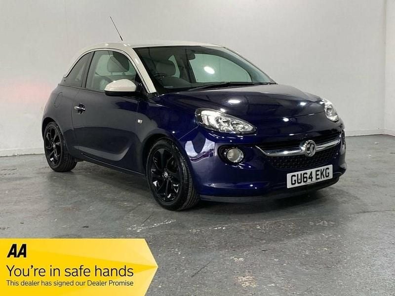 Blue Used 2014 Vauxhall Adam Jam Hatchback | £3,895 (Fair price) - Image 1/4