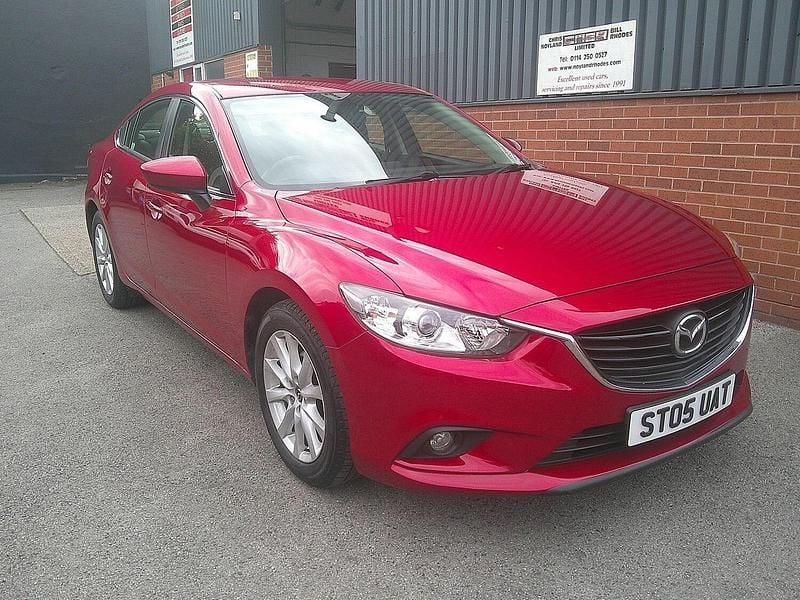 Red Used 2016 Mazda 6 Sedan | £8,595 (Fair price) - Image 1/4