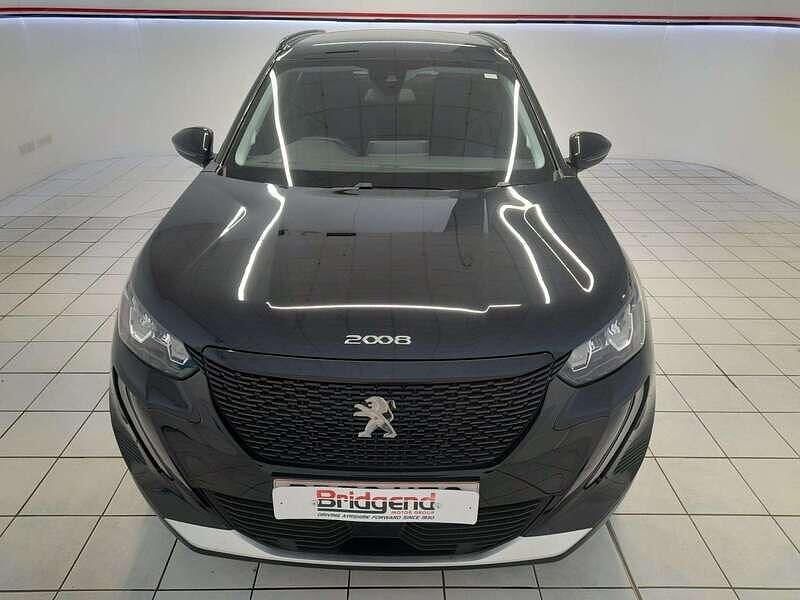 Used Peugeot e-2008 Active+ 100 kW (136 HP) 2022 Black SUV