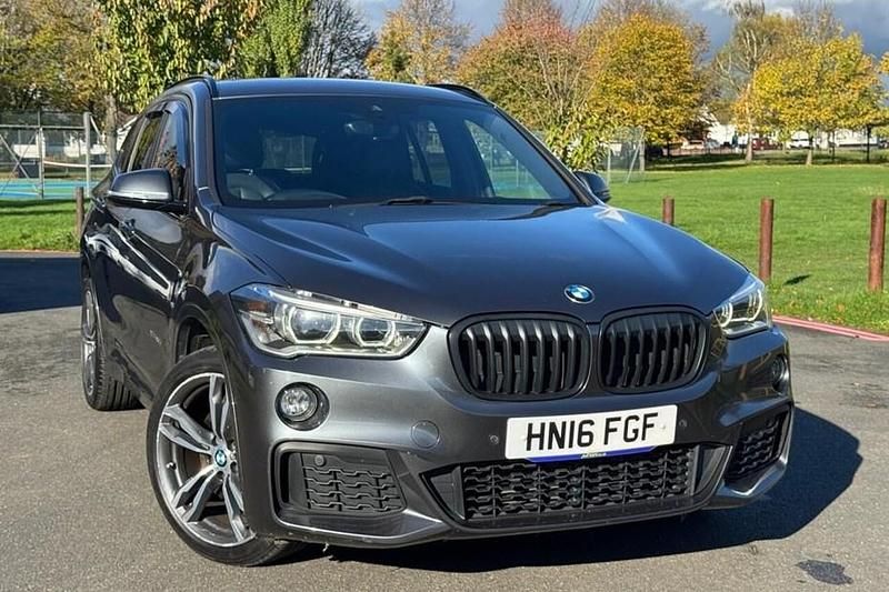 Grey Used 2016 BMW X1 M Sport SUV | £11,995 (Fair price) - Image 1/1
