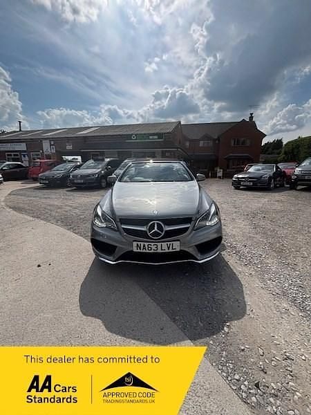 Silver Used 2013 Mercedes E250 AMG Cabriolet | £9,499 (A bit pricey) - Image 1/4