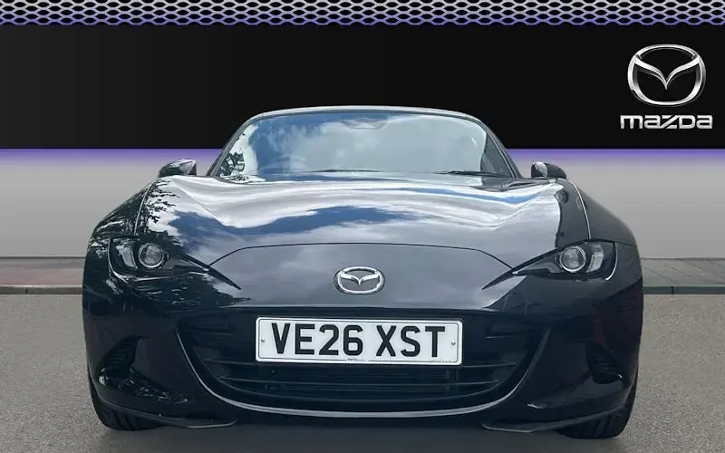 New Mazda MX5 Homura-Line 184 HP (135 kW) 2026 Blue Cabriolet