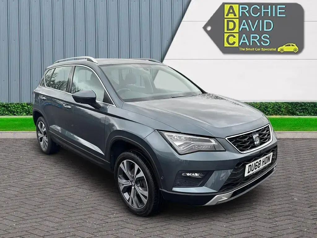 Used Seat Ateca SE Technology 115 HP (84 kW) 2018 Grey SUV