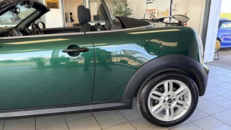 Used Mini Cooper Cabriolet 122 HP (89 kW) 2014 Green Cabriolet
