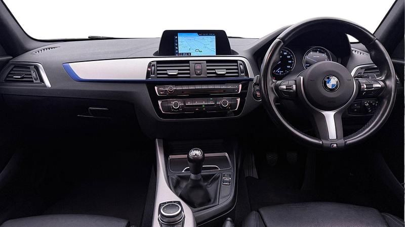 Used BMW 116 M Sport 114 HP (83 kW) 2019 Blue Hatchback