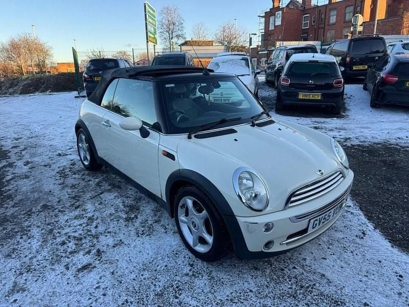 Used Mini Cooper Cabriolet 115 HP (84 kW) 2005 White Cabriolet