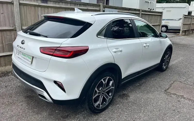 Used Kia XCeed 160 HP (117 kW) 2021 White SUV