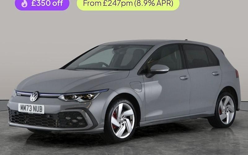Used VW Golf VIII GTE 245 HP (180 kW) 2023 Grey Hatchback