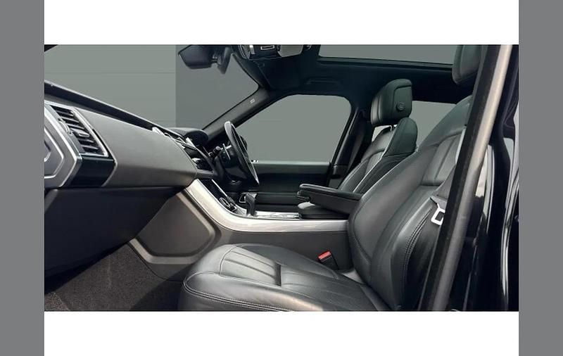 Used Land Rover Range Rover Sport HSE Dynamic 300 HP (220 kW) 2021 Black SUV