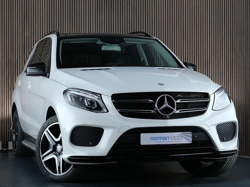 White Used 2016 Mercedes GLE250 AMG line SUV | £17,995 (Fair price) - Image 1/3
