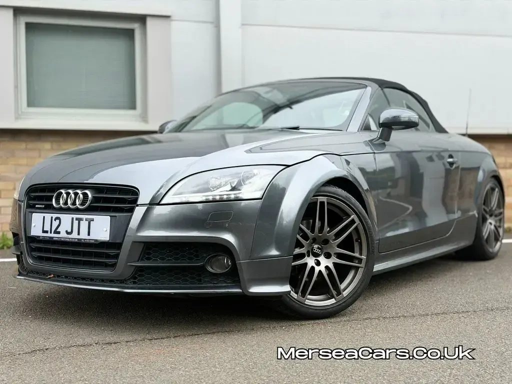 Used Audi TT Black Edition 211 HP (155 kW) 2012 Grey Coupe