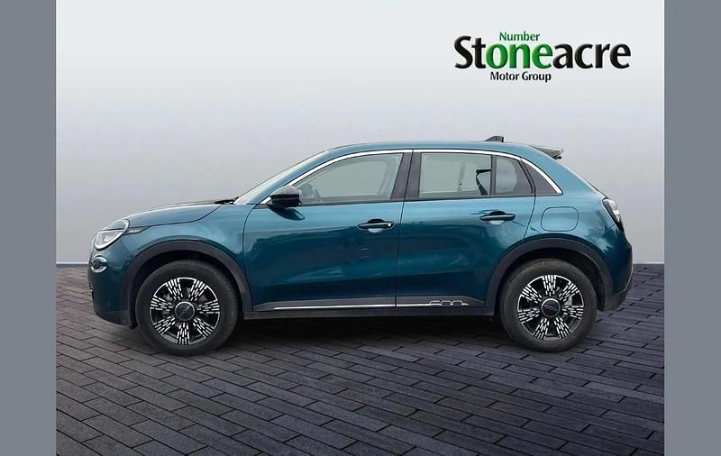 Used Fiat 600 S 99 HP (72 kW) 2025 Green SUV