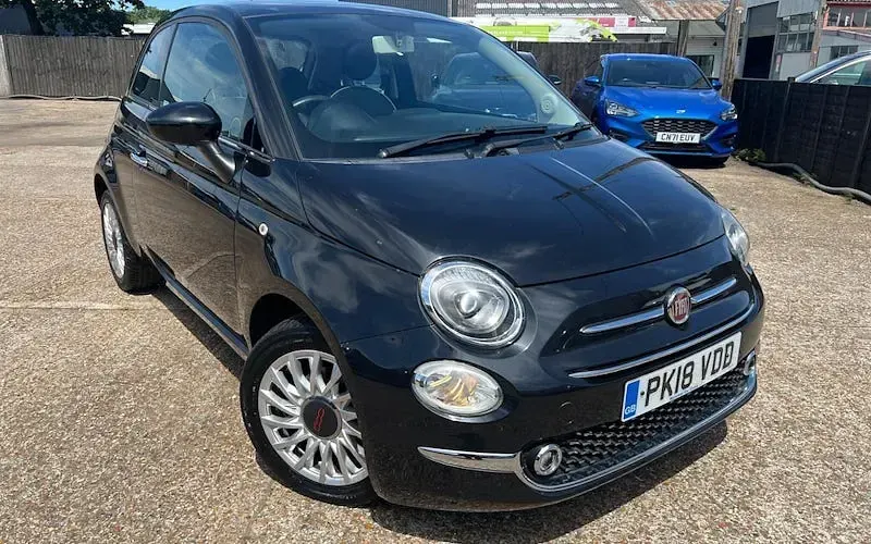 Used Fiat 500 Lounge 69 HP (50 kW) 2018 Hatchback