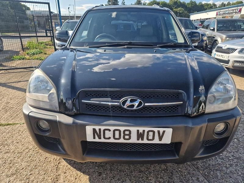 Used Hyundai Tucson 2008 Black SUV