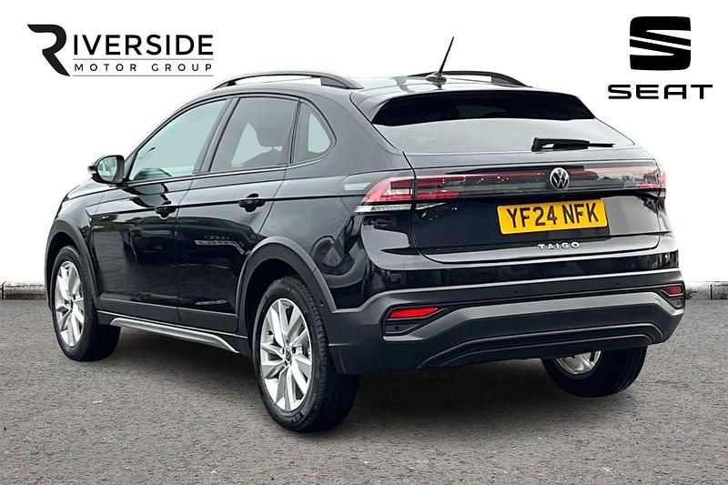 Used VW Taigo Match 115 HP (84 kW) 2024 Black SUV