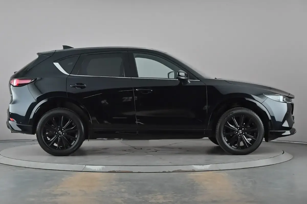 Used Mazda 6 Homura-Line 165 HP (121 kW) 2023 Black SUV