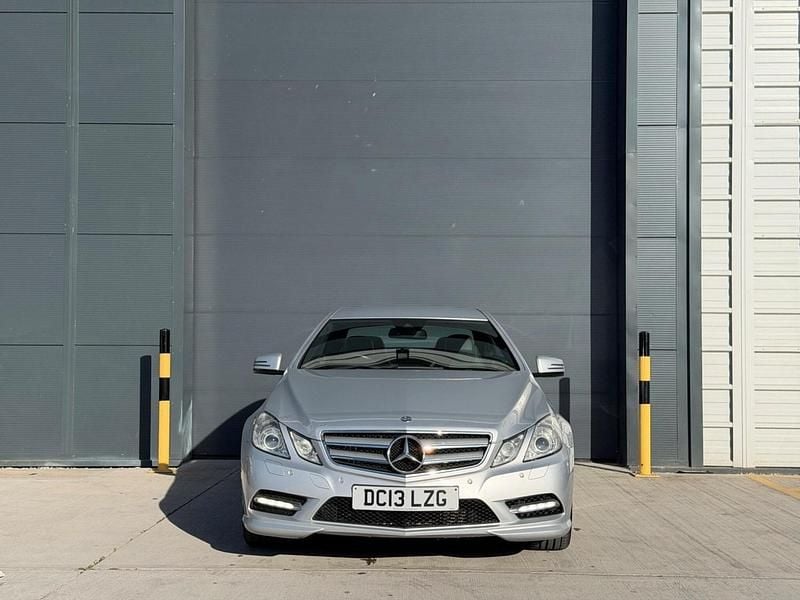 Used Mercedes E250 2013 Silver Coupe