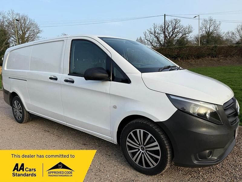 Used Mercedes Vito Progressive 2021 White Van