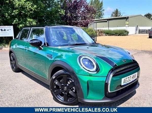 Green Used 2022 Mini Cooper Classic Hatchback | £17,685 (A bit pricey) - Image 1/1