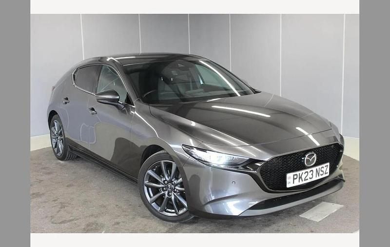 Used Mazda 3 Inclusive 120 HP (88 kW) 2023 Grey Hatchback
