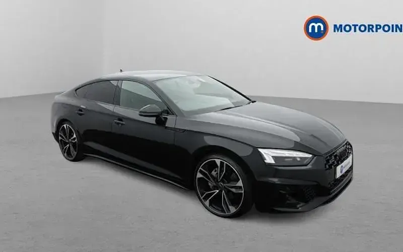 Used Audi A5 Sportback Black Edition 204 HP (150 kW) 2024 Hatchback