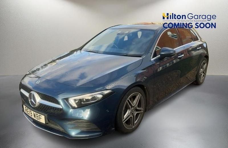 Blue Used 2019 Mercedes A220 AMG Line Premium Plus Hatchback | £18,300 (Fair price) - Image 1/1