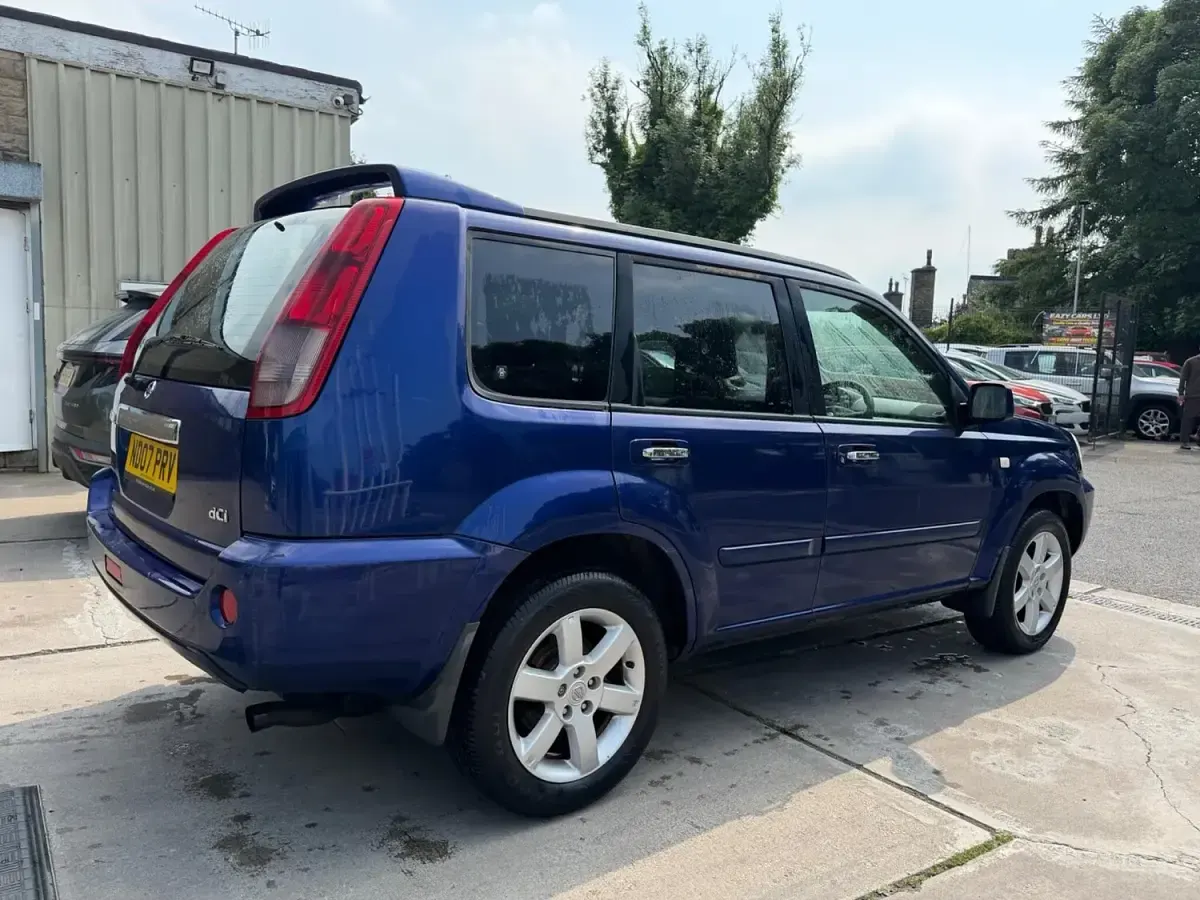 Used Nissan X-Trail 136 HP (100 kW) 2007 Blue SUV