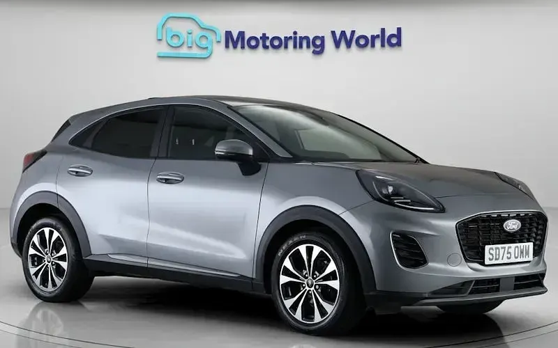 Used Ford Puma Titanium 125 HP (91 kW) 2025 SUV