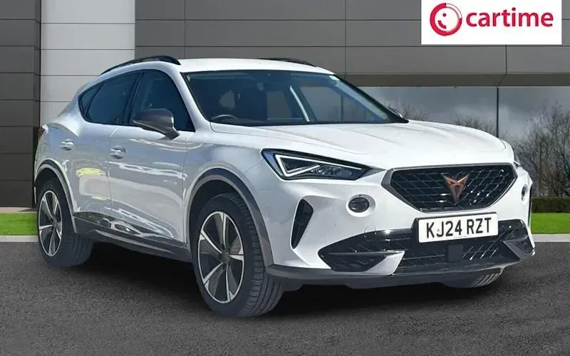 Used Cupra Formentor 204 HP (150 kW) 2024 SUV