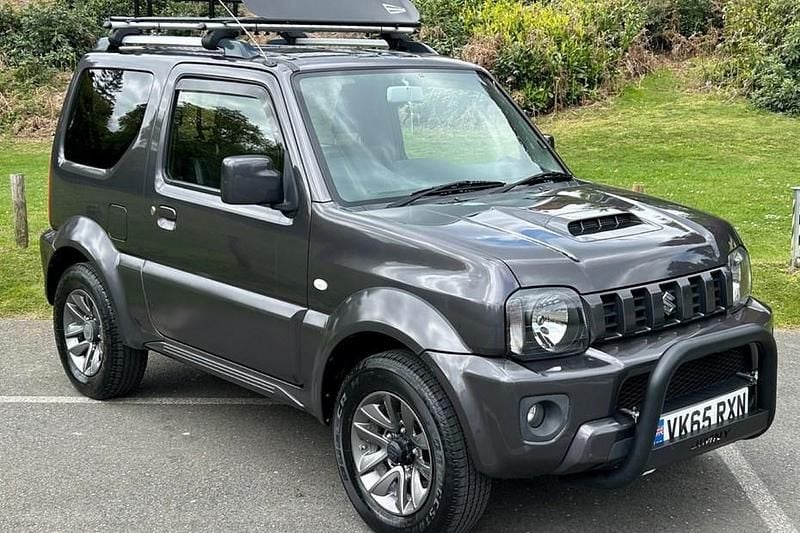 Used Suzuki Jimny SZ4 2015 Grey SUV