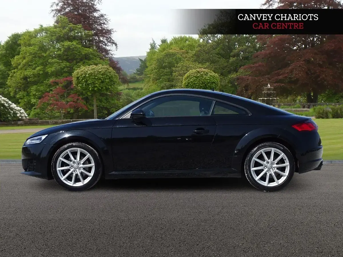 Używany Audi TT Sport 230 KM (169 kW) 2015 Czarny Coupe