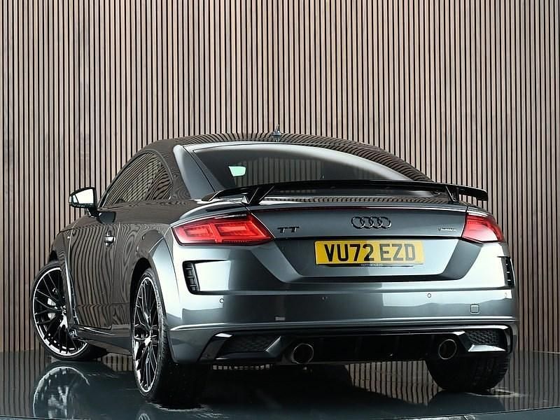 Used Audi TT Black Edition 2022 Grey Coupe