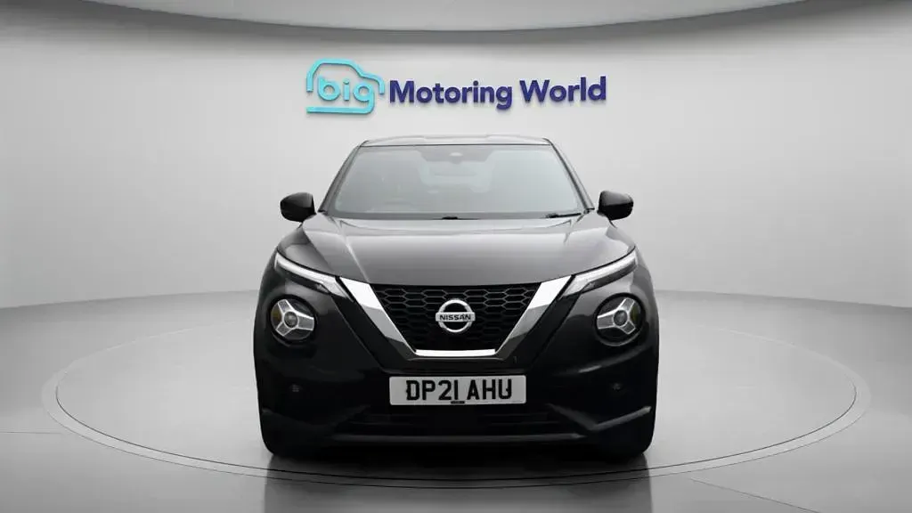 Used Nissan Juke S 114 HP (83 kW) 2021 Black SUV