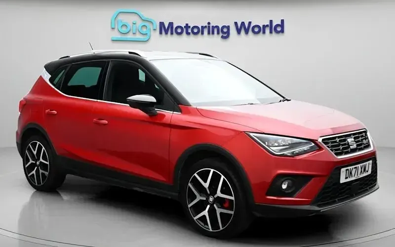 Begagnad Seat Arona FR 110 HK (80 kW) 2021 SUV