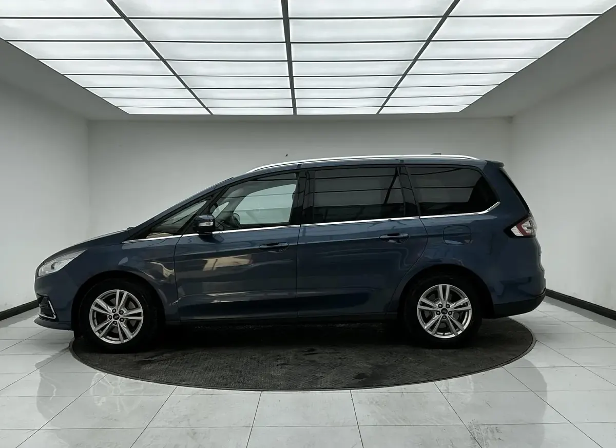 Used Ford Galaxy Titanium 150 HP (110 kW) 2020 Blue MPV
