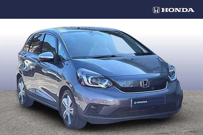 Used Honda Jazz Hybrid 109 HP (80 kW) 2022 Grey Hatchback