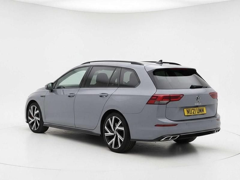 Used VW Golf VIII R-line 2021 Grey Estate