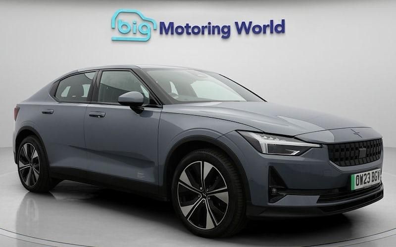 Grey Used 2022 Polestar 2 Long Range Dual motor Hatchback | £22,000 (Fair price) - Image 1/4