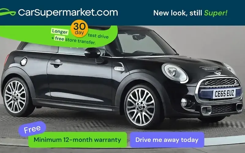 Begagnad Mini Cooper S Hatch 192 HK (141 kW) 2017 Halvkombi