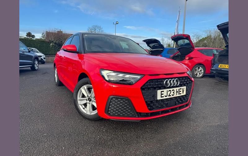 Used Audi A1 Design 108 HP (79 kW) 2023 Red Hatchback