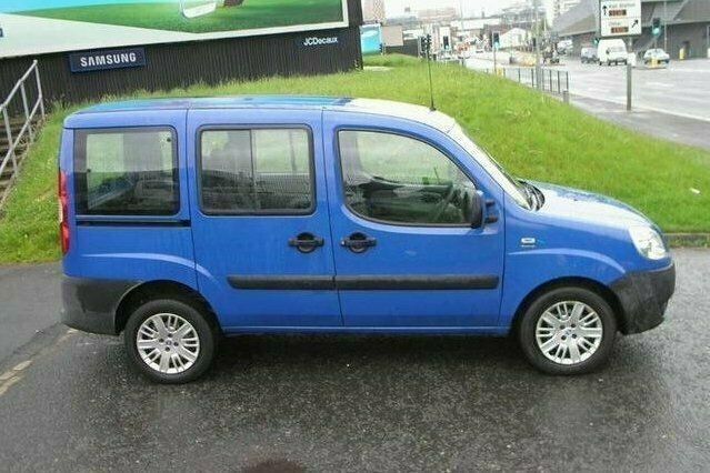 Used Fiat Doblò 77 HP (56 kW) 2006 MPV