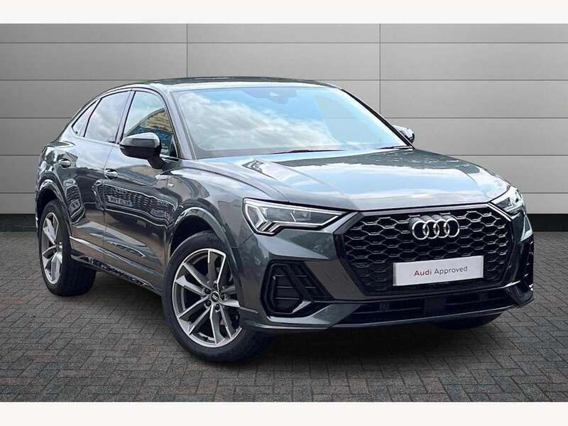 Grey Used 2022 Audi Q3 Black Edition SUV | £33,250 (A bit pricey) - Image 1/4