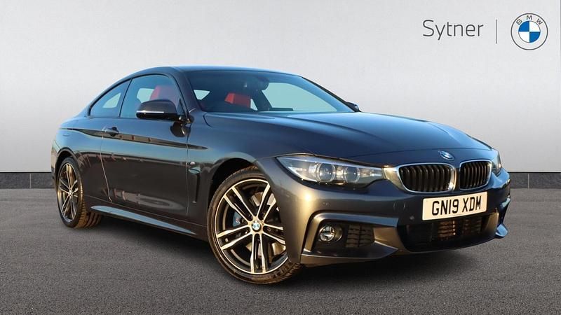 Grey Used 2019 BMW 430 M Sport Coupe | £22,000 (Fair price) - Image 1/4